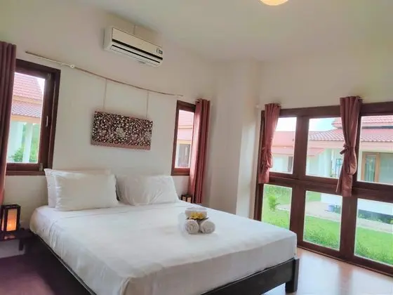 Villa, 2 Yatak Odası, Sigara İçilebilir, Park Manzaralı
