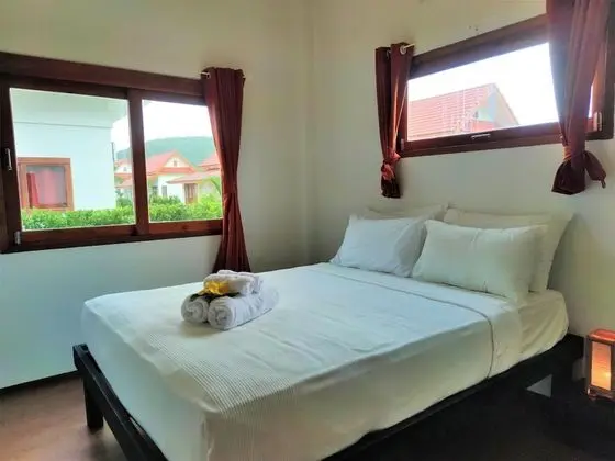 Villa, 2 Yatak Odası, Sigara İçilebilir, Park Manzaralı