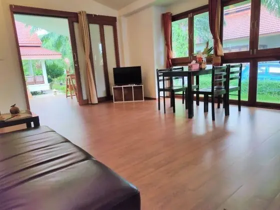Villa, 2 Yatak Odası, Sigara İçilebilir, Park Manzaralı