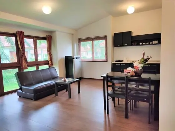 Villa, 2 Yatak Odası, Sigara İçilebilir, Park Manzaralı