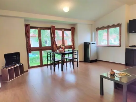 Villa, 2 Yatak Odası, Sigara İçilebilir, Park Manzaralı