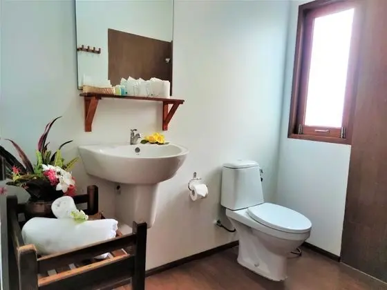 Villa, 2 Yatak Odası, Sigara İçilebilir, Park Manzaralı