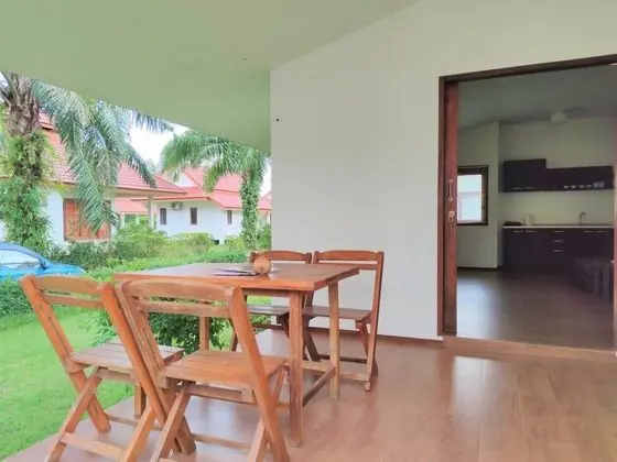 Villa, 2 Yatak Odası, Sigara İçilebilir, Park Manzaralı