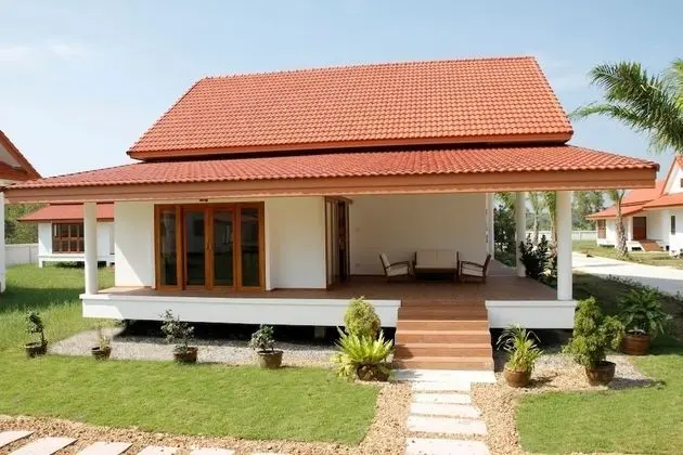 Villa, 3 Yatak Odası, Sigara İçilebilir, Park Manzaralı