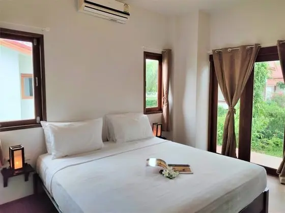 Villa, 3 Yatak Odası, Sigara İçilebilir, Park Manzaralı
