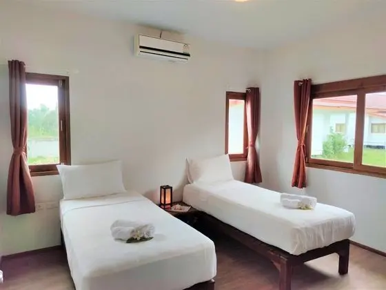Villa, 3 Yatak Odası, Sigara İçilebilir, Park Manzaralı