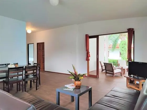 Villa, 3 Yatak Odası, Sigara İçilebilir, Park Manzaralı