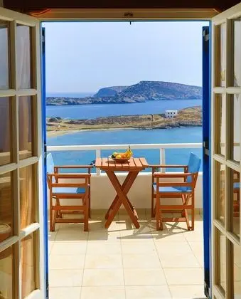 İki Ayrı Yataklı Oda, Deniz Manzaralı