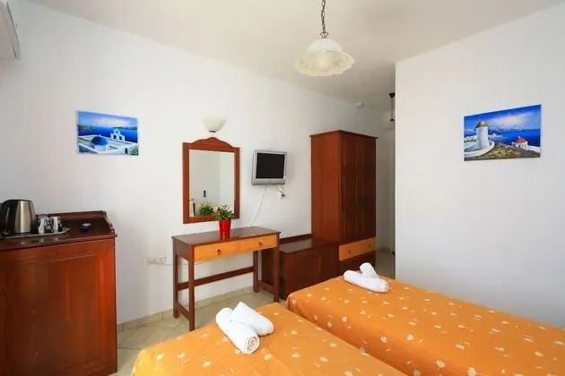İki Ayrı Yataklı Oda, Deniz Manzaralı