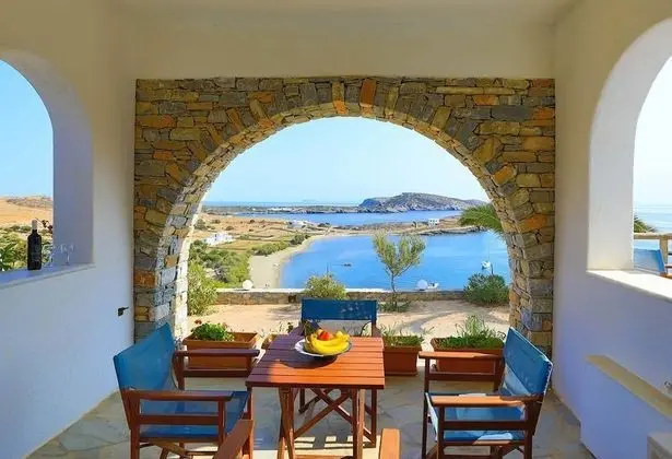 Tek Büyük Yataklı Oda, Balkon, Deniz Manzaralı