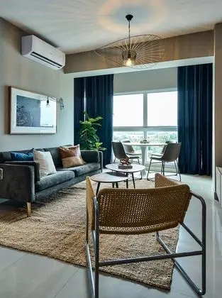 Apart Daire, 2 Yatak Odası, Sigara İçilmez