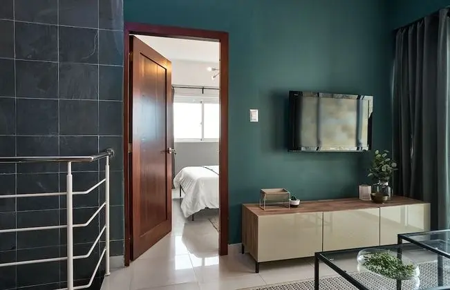 Apart Daire, 2 Yatak Odası, Sigara İçilmez