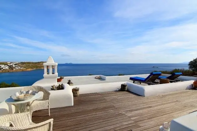 Villa, 3 Yatak Odası, Deniz Manzaralı