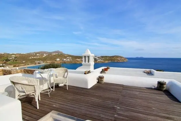 Villa, 3 Yatak Odası, Deniz Manzaralı