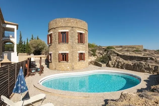 Villa, Kule