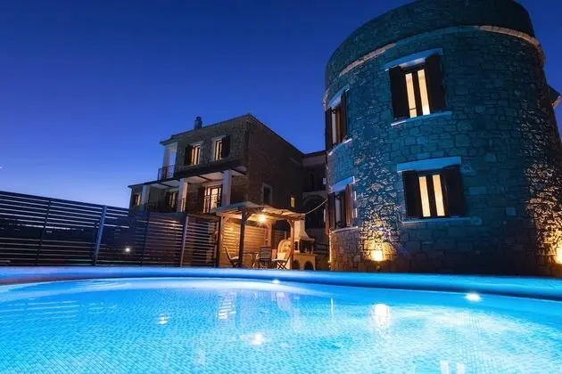 Villa, Kule