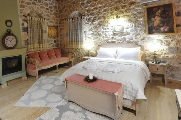 Deluxe Tek Büyük Yataklı Oda, Dağ Manzaralı