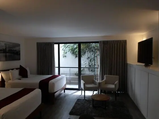 Deluxe Süit, 2 Çift Kişilik Yatak