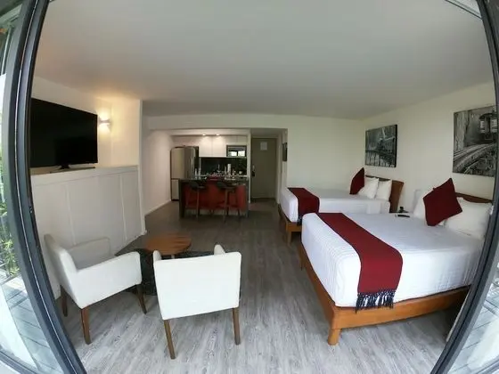 Deluxe Süit, 2 Çift Kişilik Yatak