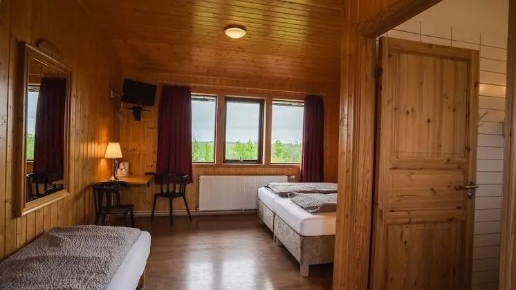 Üç Kişilik Oda, 3 Tek Kişilik Yatak, Özel Banyo