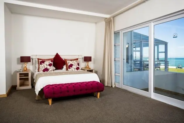 Luxury Tek Büyük veya İki Ayrı Yataklı Oda, Deniz Manzaralı, Zemin Kat