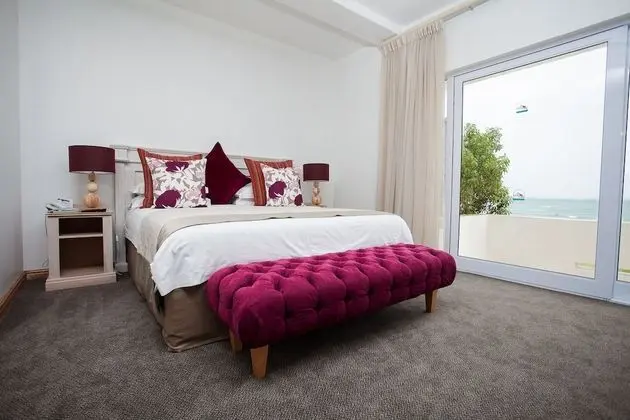 Luxury Tek Büyük veya İki Ayrı Yataklı Oda, Deniz Manzaralı, Zemin Kat