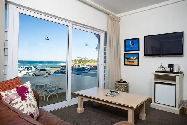 Luxury Tek Büyük veya İki Ayrı Yataklı Oda, Deniz Manzaralı, Zemin Kat