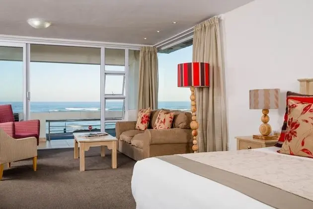 Luxury Tek Büyük veya İki Ayrı Yataklı Oda, Deniz Manzaralı, Zemin Kat