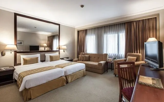 Deluxe Oda, Şehir Manzaralı