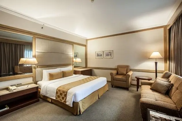 Deluxe Oda, Şehir Manzaralı