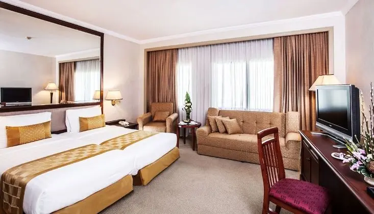 Deluxe Oda, Şehir Manzaralı