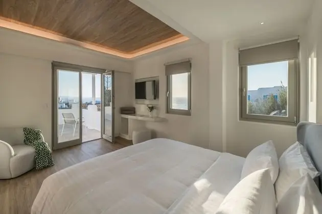 Deluxe Süit, 1 En Büyük (King) Boy Yatak ve Çekyat, Deniz Manzaralı