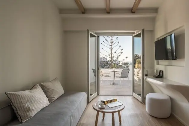 Deluxe Süit, 1 En Büyük (King) Boy Yatak ve Çekyat, Deniz Manzaralı