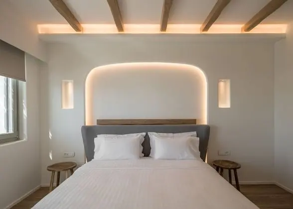 Junior Tek Büyük Yataklı Oda, 1 En Büyük (King) Boy Yatak, Teras, Deniz Manzaralı