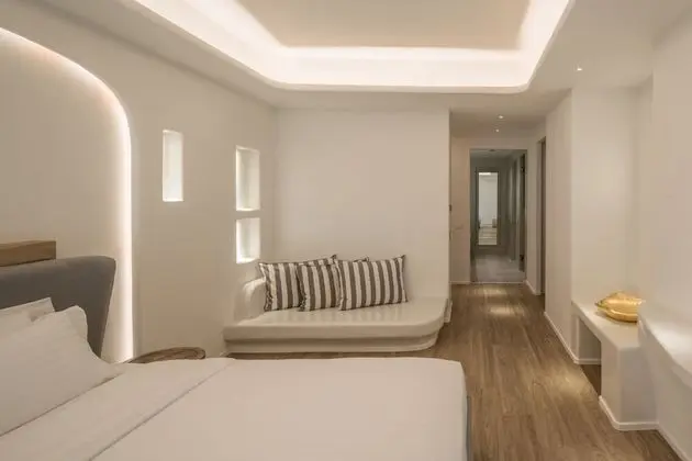 Superior Tek Büyük Yataklı Oda, Kişiye Özel Havuzlu, Deniz Manzaralı