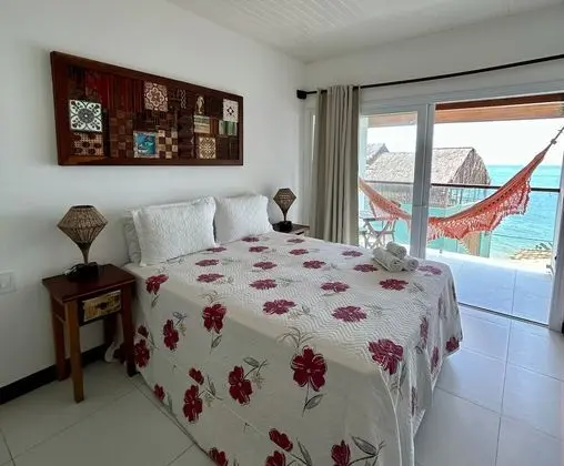 Deluxe Süit, 1 Büyük (Queen) Boy Yatak, Balkon/Veranda, Deniz Manzaralı