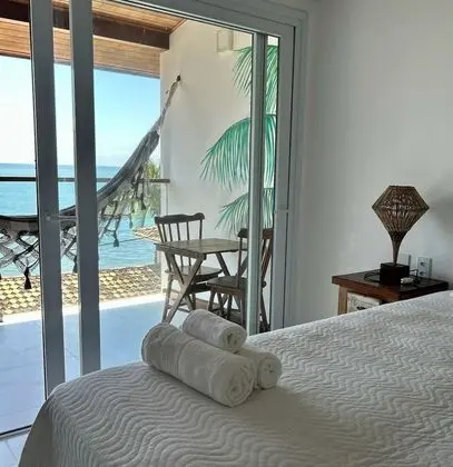 Deluxe Süit, 1 Büyük (Queen) Boy Yatak, Balkon/Veranda, Deniz Manzaralı