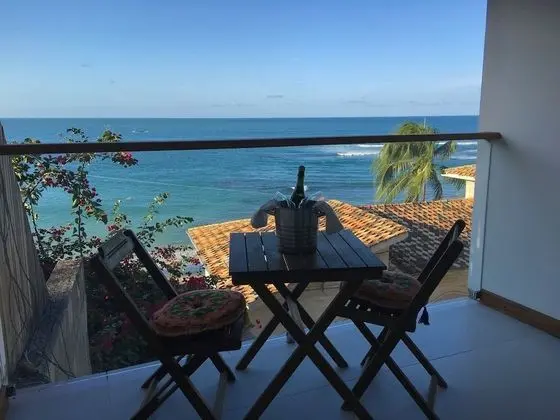 Deluxe Süit, 1 Büyük (Queen) Boy Yatak, Balkon/Veranda, Deniz Manzaralı