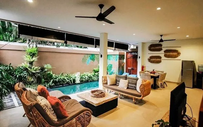 Villa, 1 Yatak Odası, Kişiye Özel Havuzlu