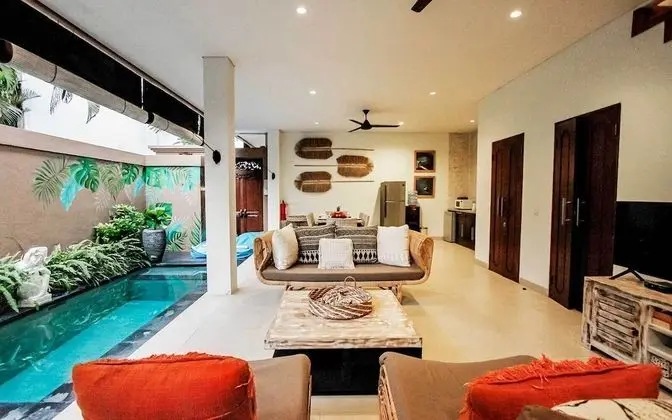 Villa, 4 Yatak Odası, Kişiye Özel Havuzlu (Awhina and Trinity)