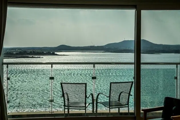 Deluxe Tek Büyük Yataklı Oda, Deniz Manzaralı