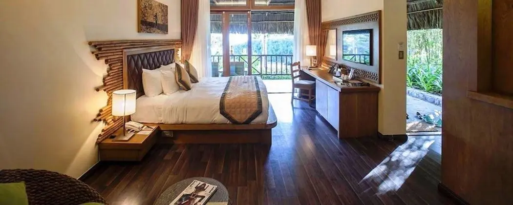 Bungalov, Bahçe Manzaralı (Double)