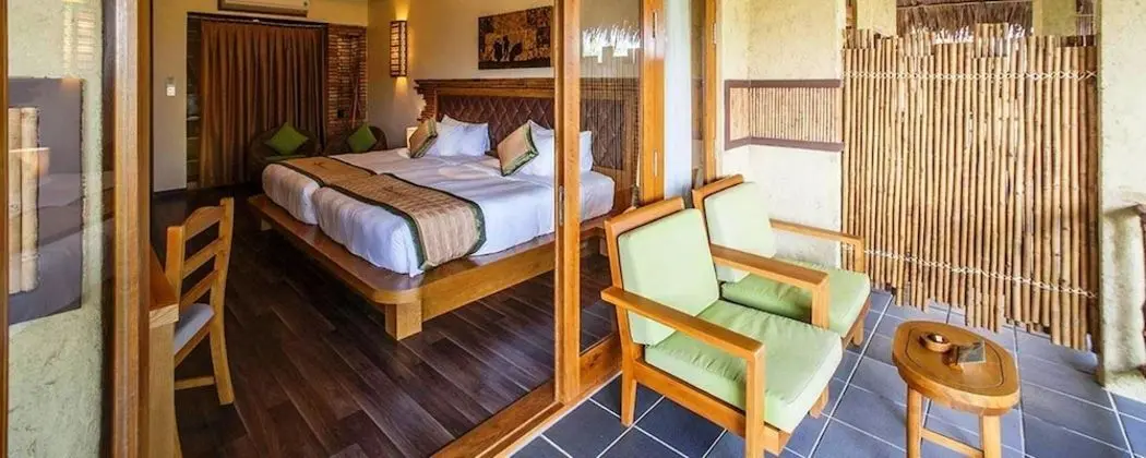 Bungalov, Bahçe Manzaralı (Double)