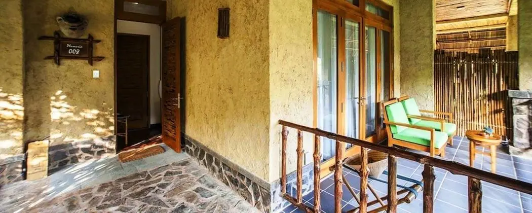 Bungalov, Bahçe Manzaralı (Double)