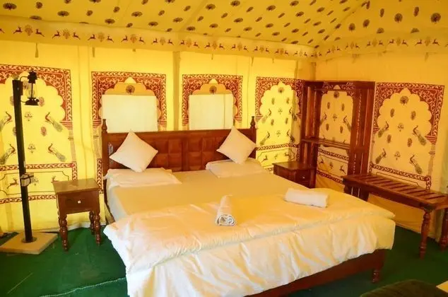 Deluxe Çadır, Bahçe Manzaralı