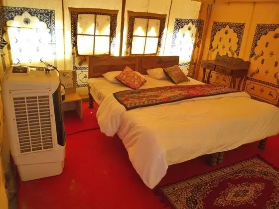 Deluxe Çadır, Bahçe Manzaralı