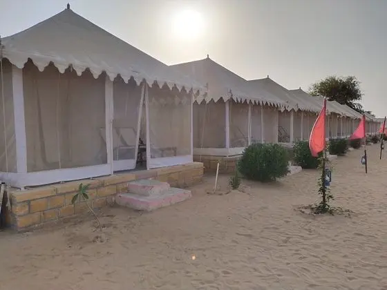 Deluxe Çadır, Bahçe Manzaralı