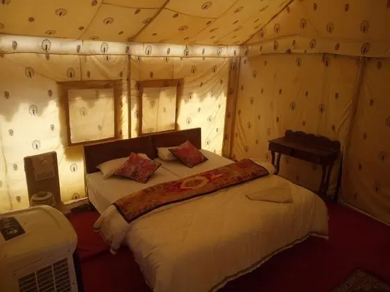 Deluxe Çadır, Bahçe Manzaralı