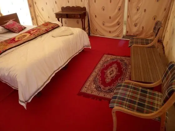 Deluxe Çadır, Bahçe Manzaralı