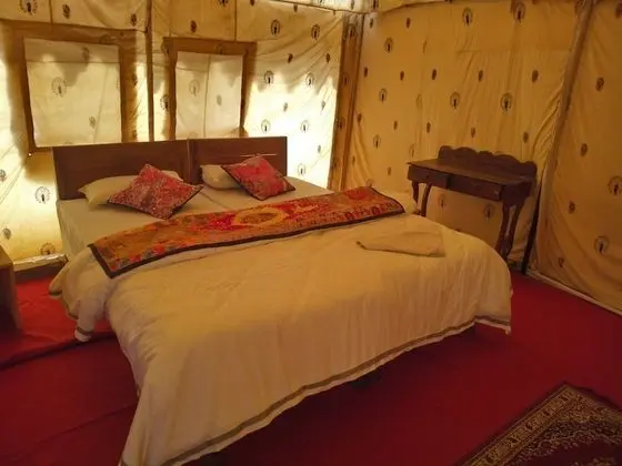 Deluxe Çadır, Bahçe Manzaralı